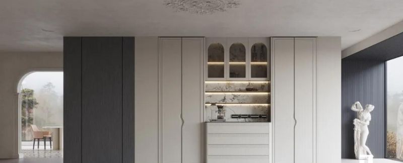 餐边柜别瞎做！这样设计，收纳能力翻倍 - 家居知识