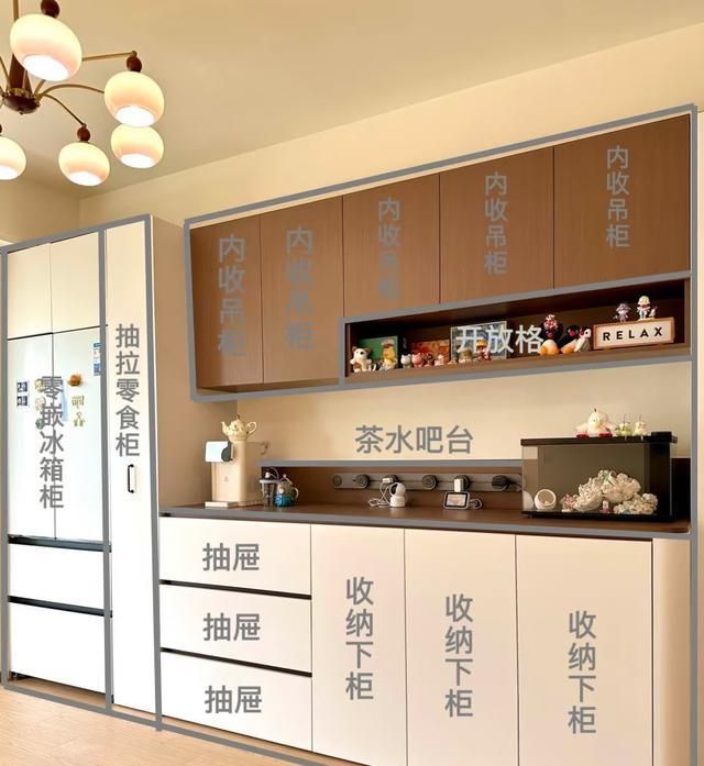 做餐边柜别瞎抄模板！避开3个坑，按这7点做，实用又显高级！ - 家居知识