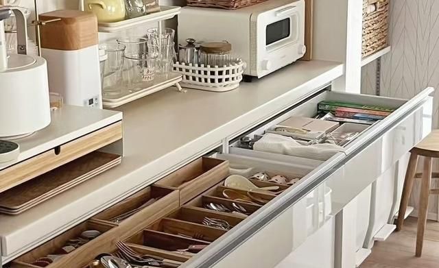 做餐边柜别瞎抄模板！避开3个坑，按这7点做，实用又显高级！ - 家居知识