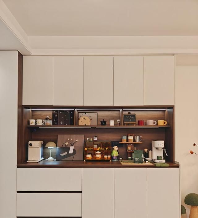 做餐边柜别瞎抄模板！避开3个坑，按这7点做，实用又显高级！ - 家居知识