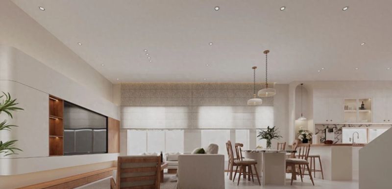 新加坡200㎡现代风住宅设计，简约与功能的完美融合