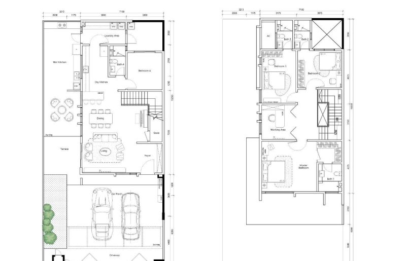 新加坡200多平米现代风格设计 - 家居知识