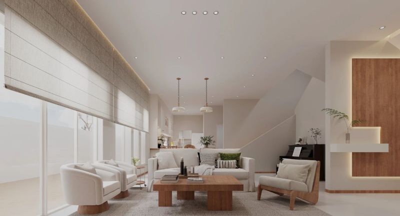 新加坡200多平米现代风格设计 - 家居知识