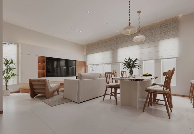 新加坡200多平米现代风格设计 - 家居知识