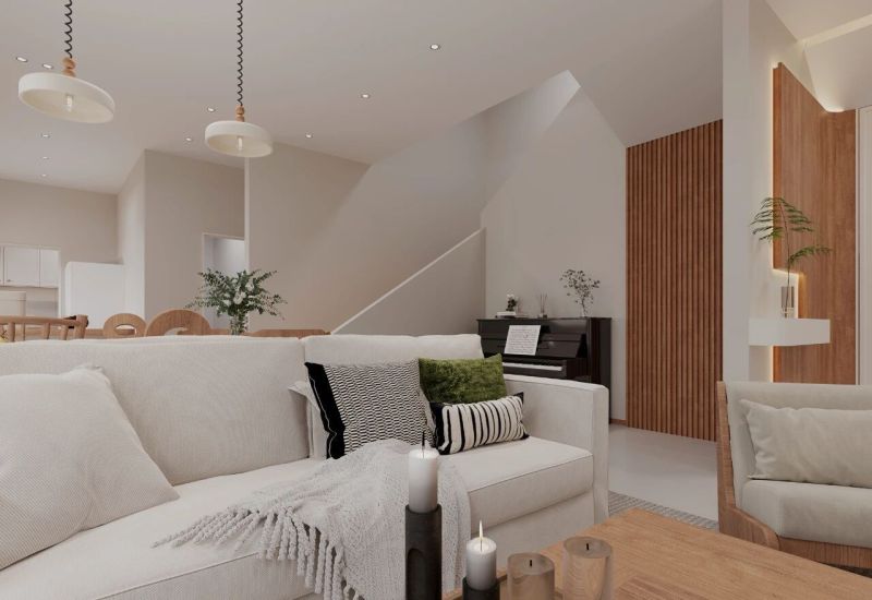 新加坡200多平米现代风格设计 - 家居知识