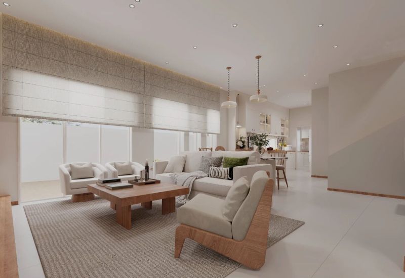 新加坡200多平米现代风格设计 - 家居知识