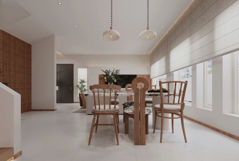 新加坡200多平米现代风格设计 - 家居知识