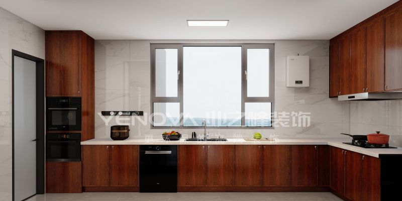 唐山唐城壹零壹270平方米现代中式风格装修效果案例|业之峰装饰 - 家居知识