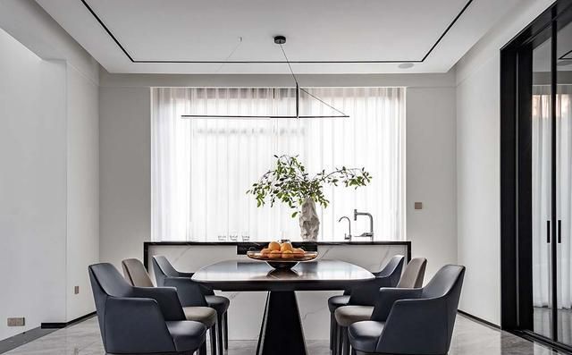 400㎡现代别墅装修封神！艺术张力直接拉满！ - 家居知识