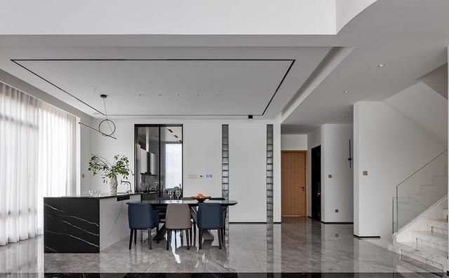 400㎡现代别墅装修封神！艺术张力直接拉满！ - 家居知识