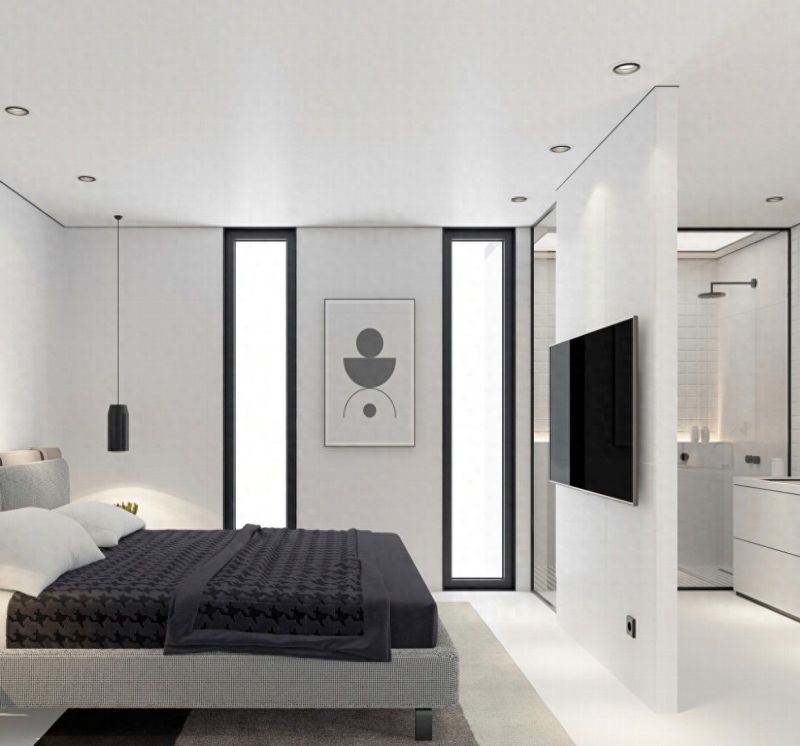 5步极简法，轻松打造空无一物的治愈系家居空间