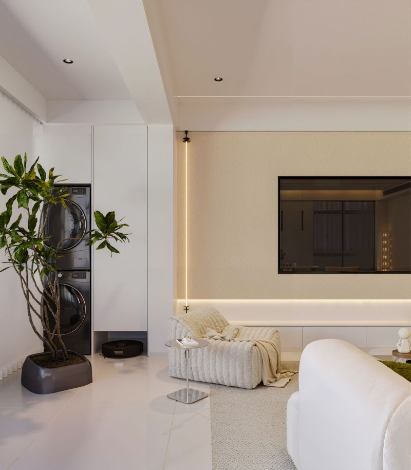 我家装修用了意大利的“皮肤”，高级奶油风美到犯规！ - 家居知识