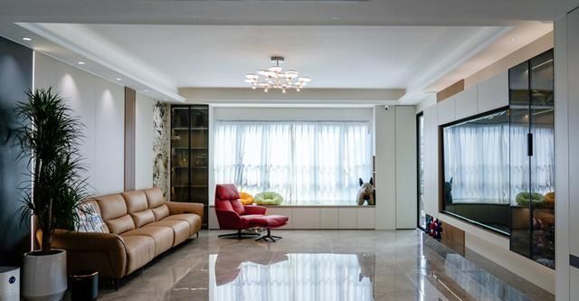 奶油风全屋定制：不一定要大，但一定能‘显大’！ - 家居知识