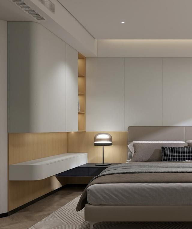 奶油风全屋定制：不一定要大，但一定能‘显大’！ - 家居知识