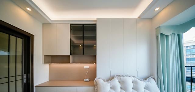 奶油风全屋定制：不一定要大，但一定能‘显大’！ - 家居知识