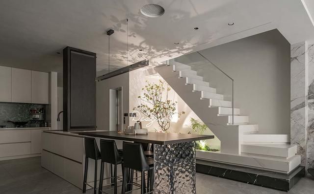 400㎡现代意式大宅理想中的家，高级感满分 - 家居知识