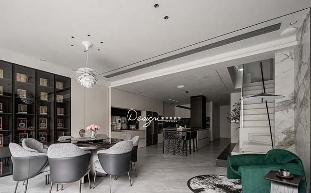 400㎡现代意式大宅理想中的家，高级感满分 - 家居知识