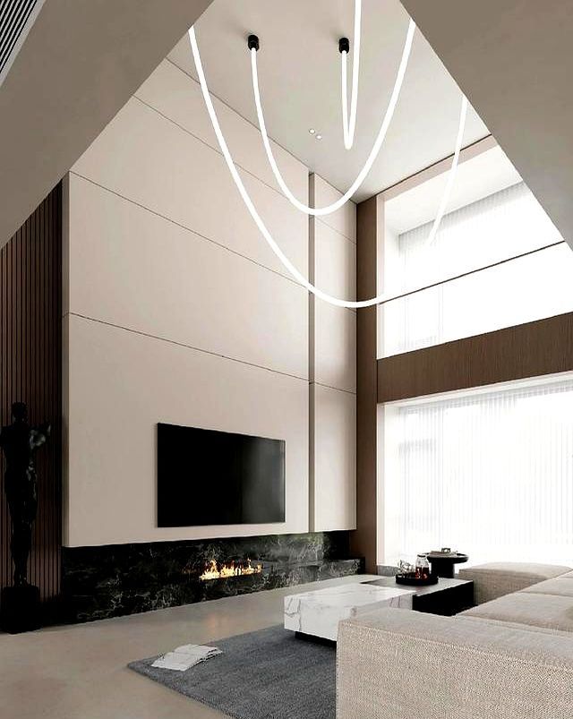 270㎡意式极简别墅｜沉稳克制的高级感！ - 家居知识