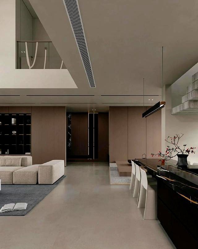 270㎡意式极简别墅｜沉稳克制的高级感！ - 家居知识