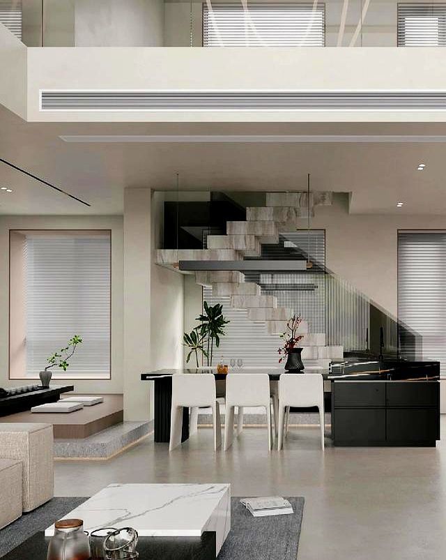 270㎡意式极简别墅｜沉稳克制的高级感！ - 家居知识