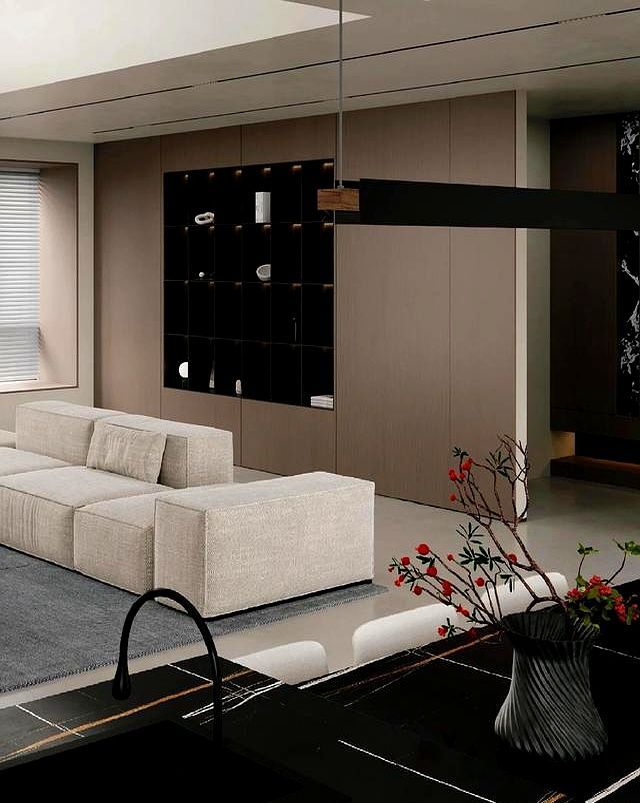 270㎡意式极简别墅｜沉稳克制的高级感！ - 家居知识