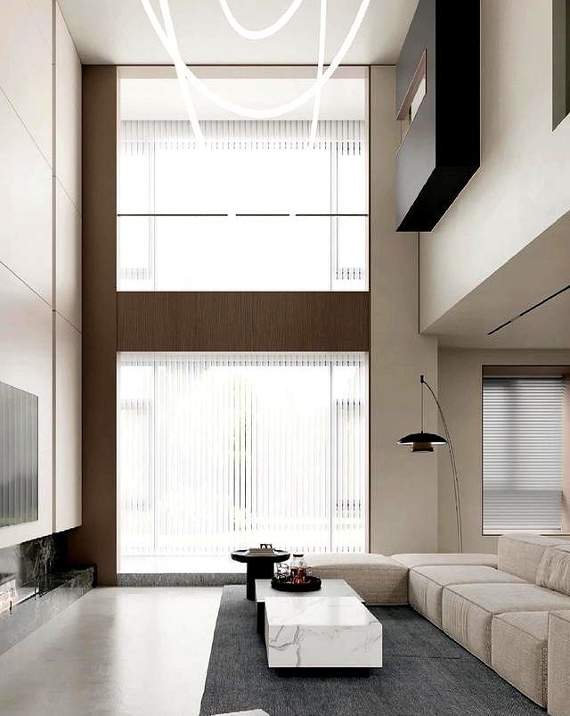 270㎡意式极简别墅｜沉稳克制的高级感！ - 家居知识