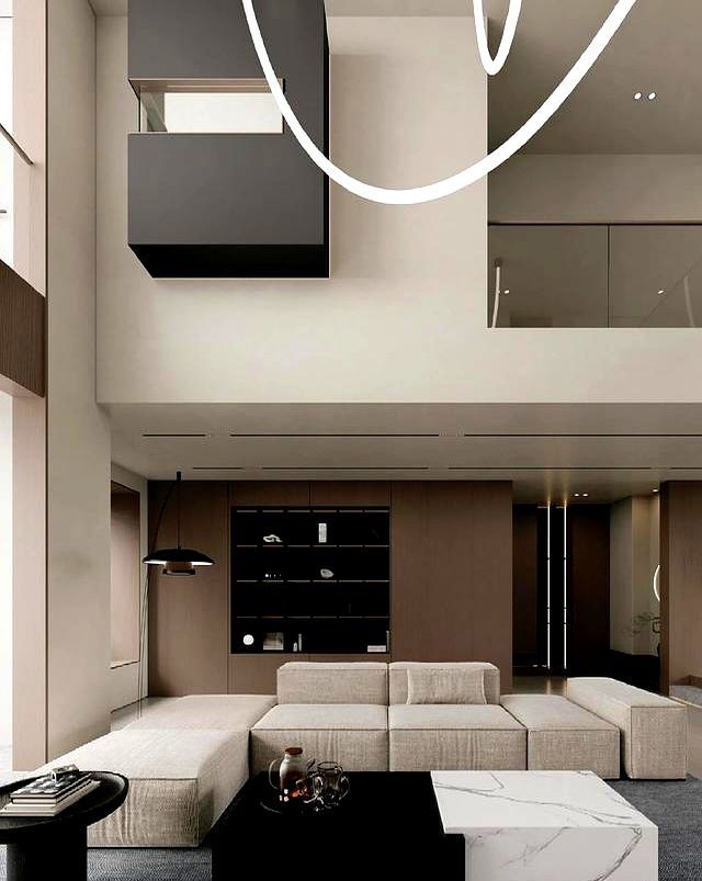 270㎡意式极简别墅｜沉稳克制的高级感！ - 家居知识
