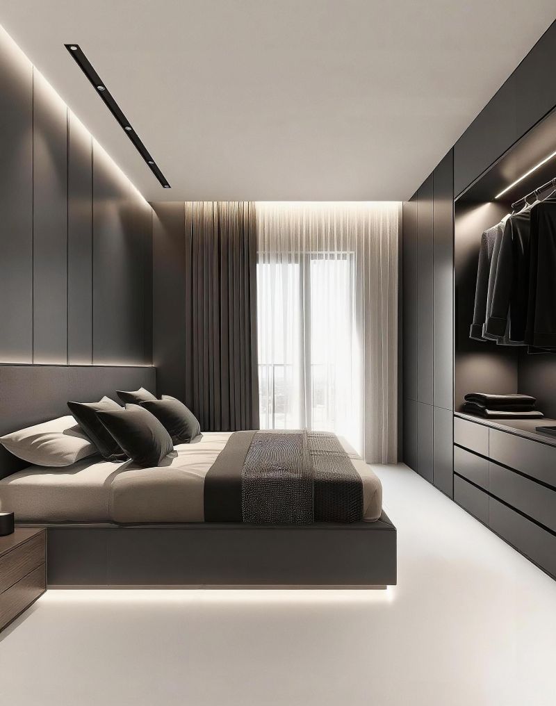 意式极简带你一起见世面了！127㎡的家直接装成豪宅真的是大棒了 - 家居知识