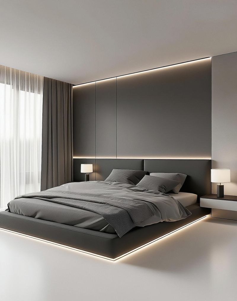 意式极简带你一起见世面了！127㎡的家直接装成豪宅真的是大棒了 - 家居知识