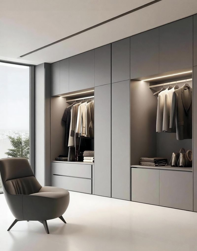 意式极简带你一起见世面了！127㎡的家直接装成豪宅真的是大棒了 - 家居知识