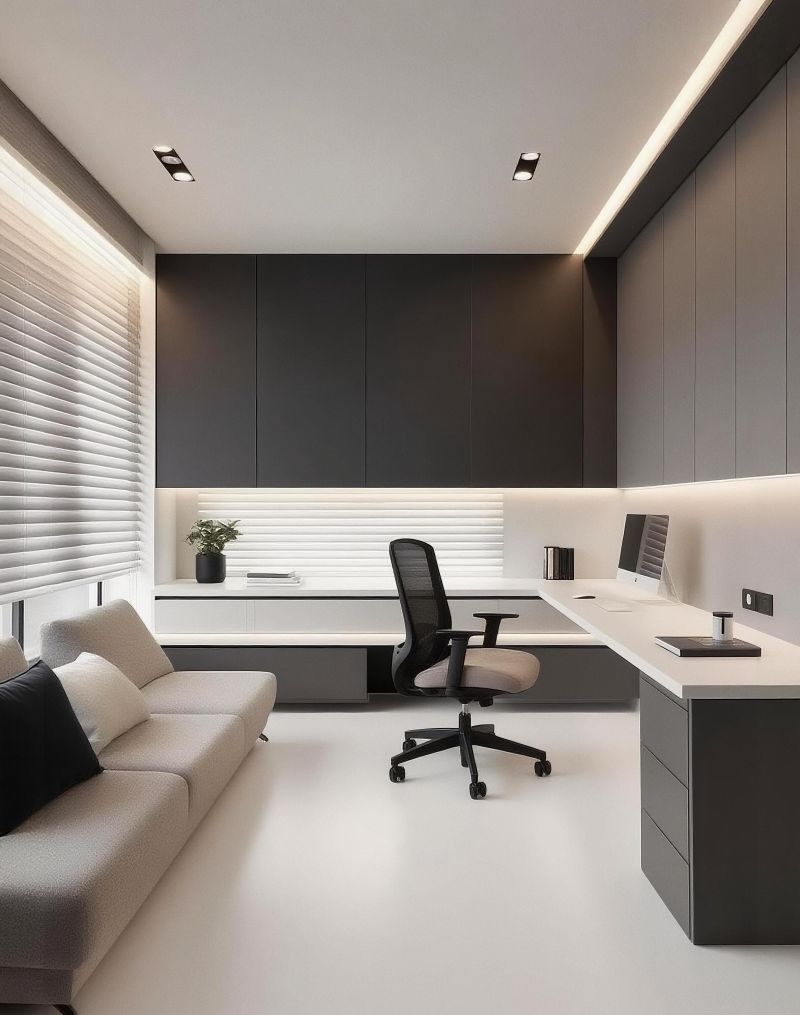 意式极简带你一起见世面了！127㎡的家直接装成豪宅真的是大棒了 - 家居知识