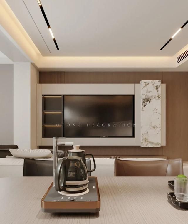 130㎡现代意式丨艺术与生活完美融合 - 家居知识