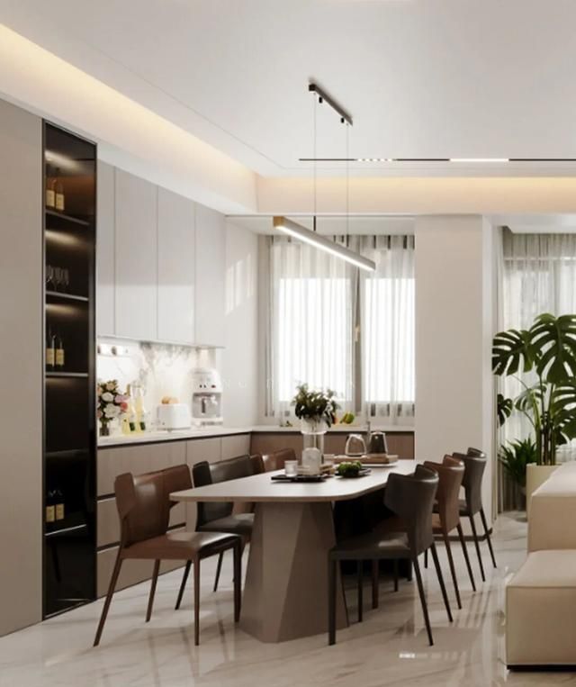 130㎡现代意式丨艺术与生活完美融合 - 家居知识