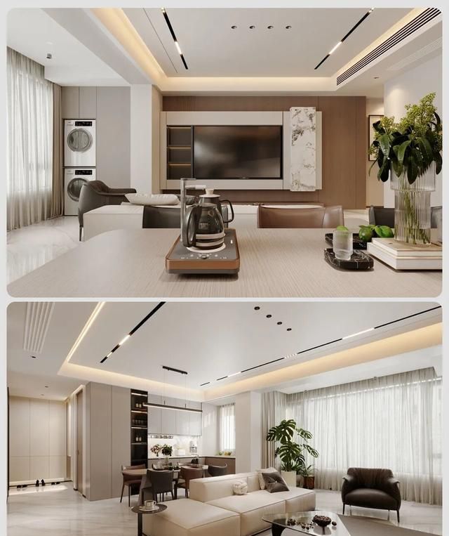 130㎡现代意式丨艺术与生活完美融合 - 家居知识