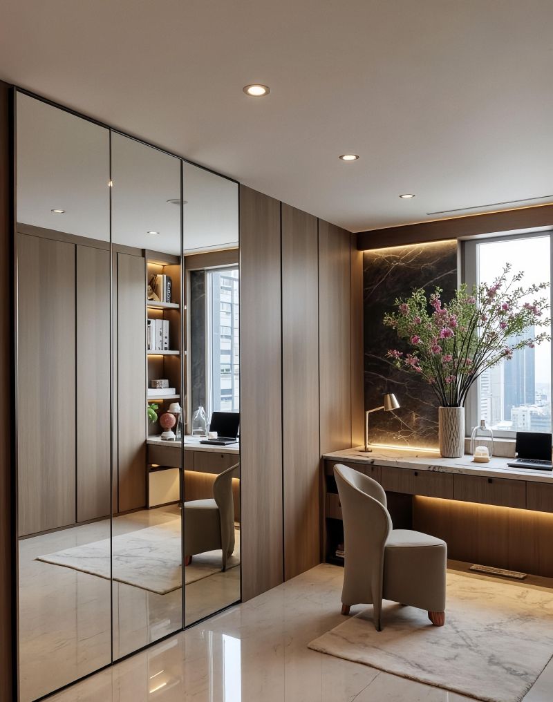 110㎡显 大像200㎡！意式轻奢一眼显贵 - 家居知识