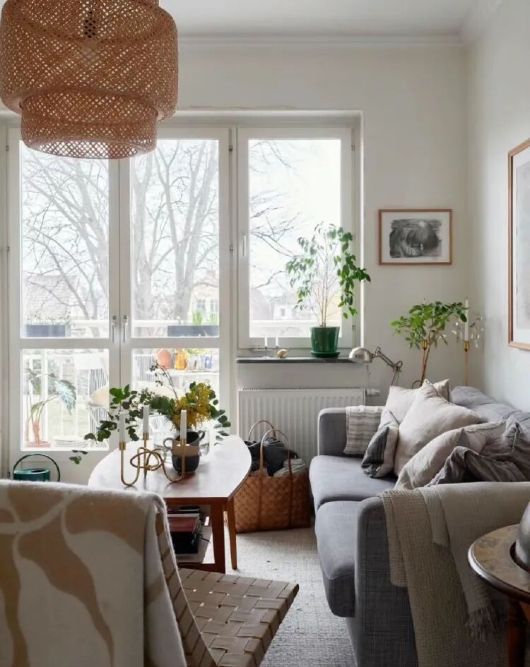 如果想让家看起来明亮简洁，不妨试试北欧风 - 家居知识