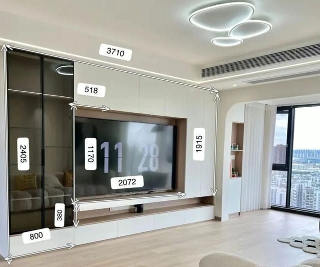 别让电视柜毁了家！“满墙电视柜”的4不做，还出现在很多家庭中 - 家居知识