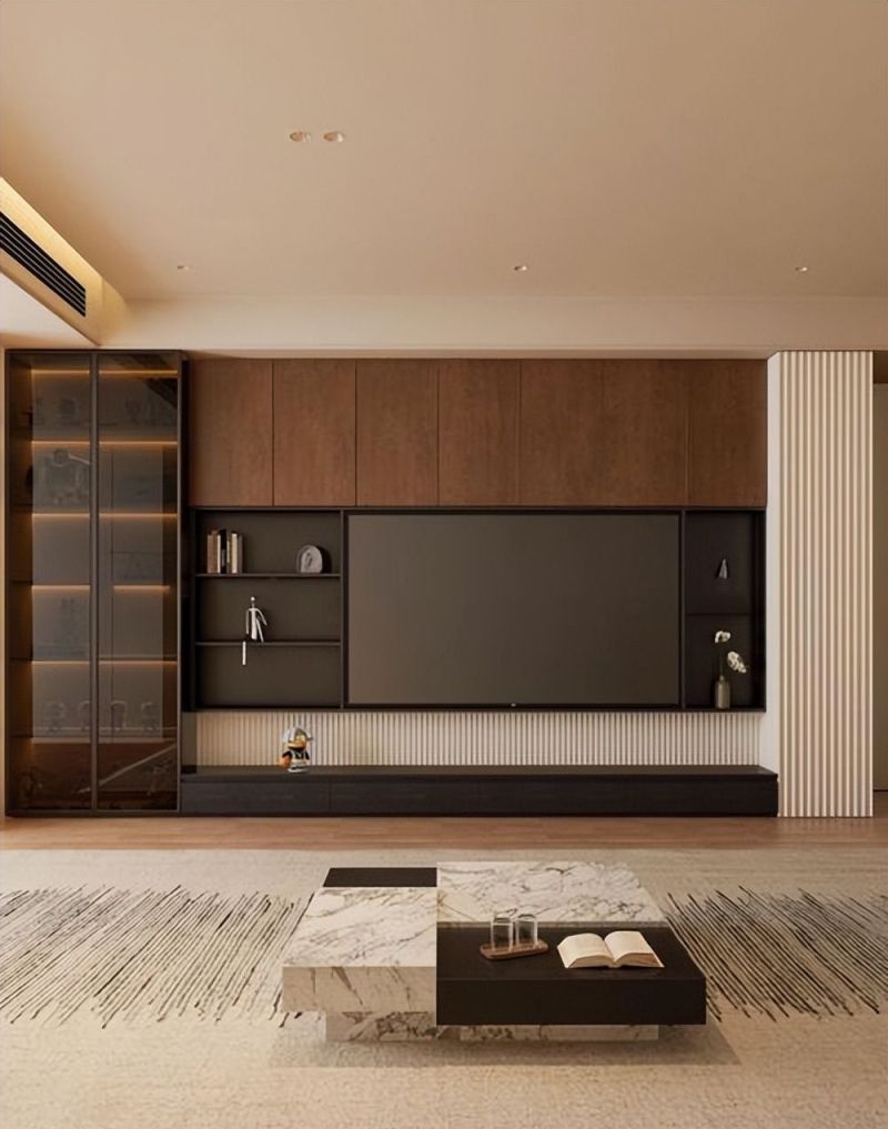 2026开始大范围流行 满墙电视柜！ - 家居知识