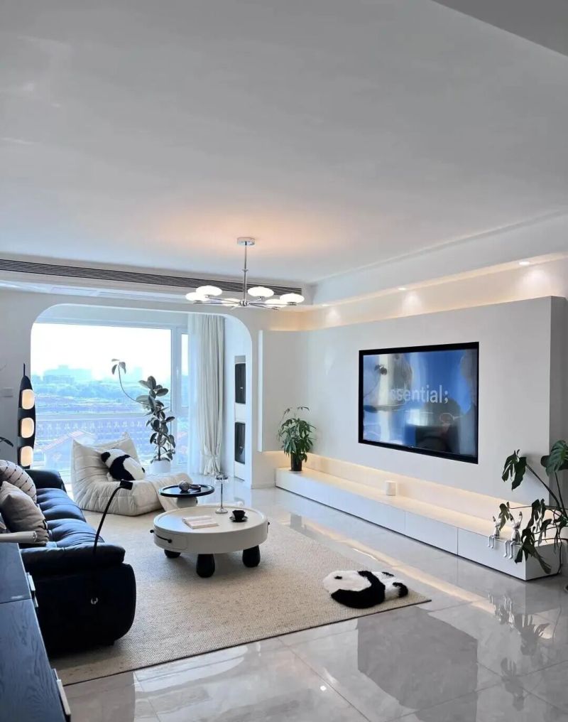 2026开始大范围流行 满墙电视柜！ - 家居知识