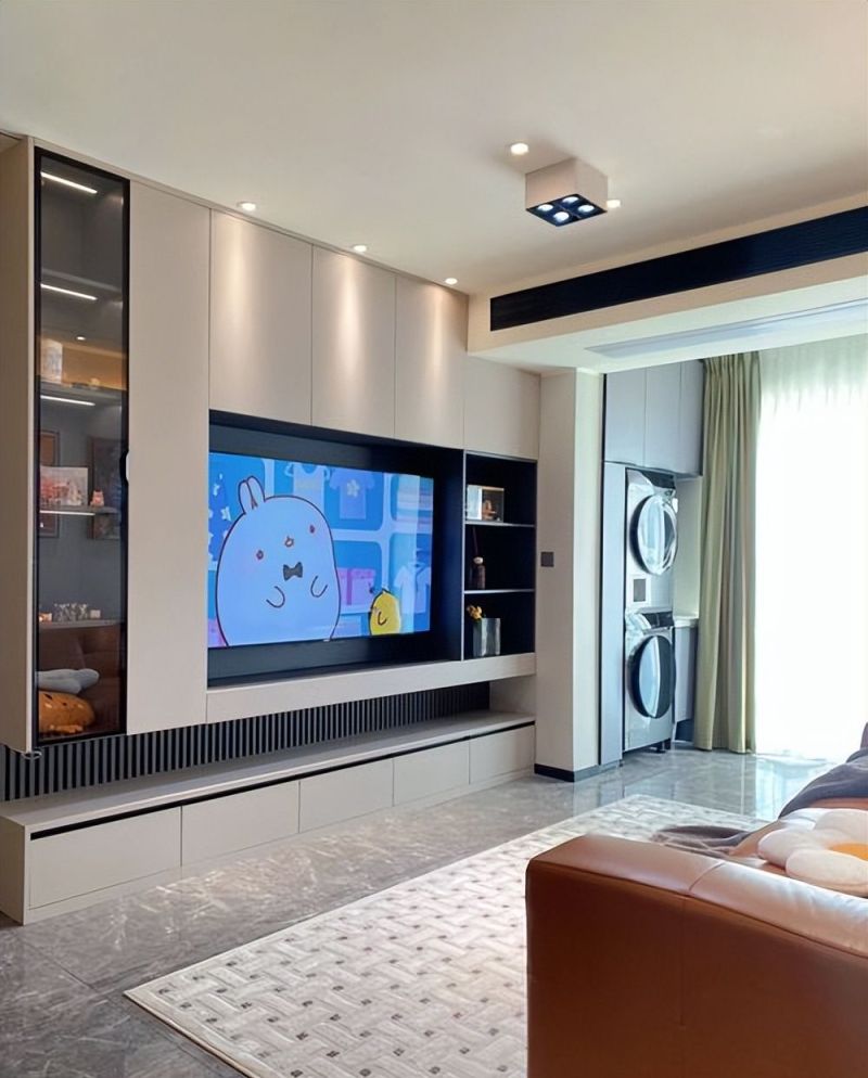 2026开始大范围流行 满墙电视柜！ - 家居知识