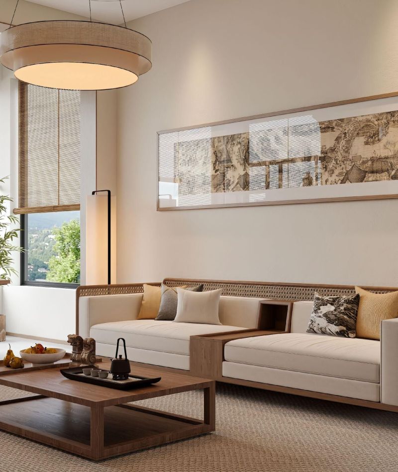 新中式实木家具、玄关柜、玄关隔断、实木家 - 家居知识