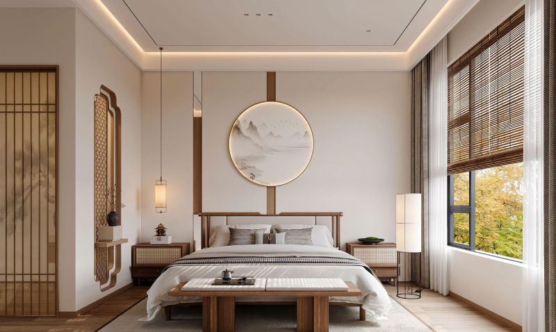 新中式实木家具、玄关柜、玄关隔断、实木家 - 家居知识