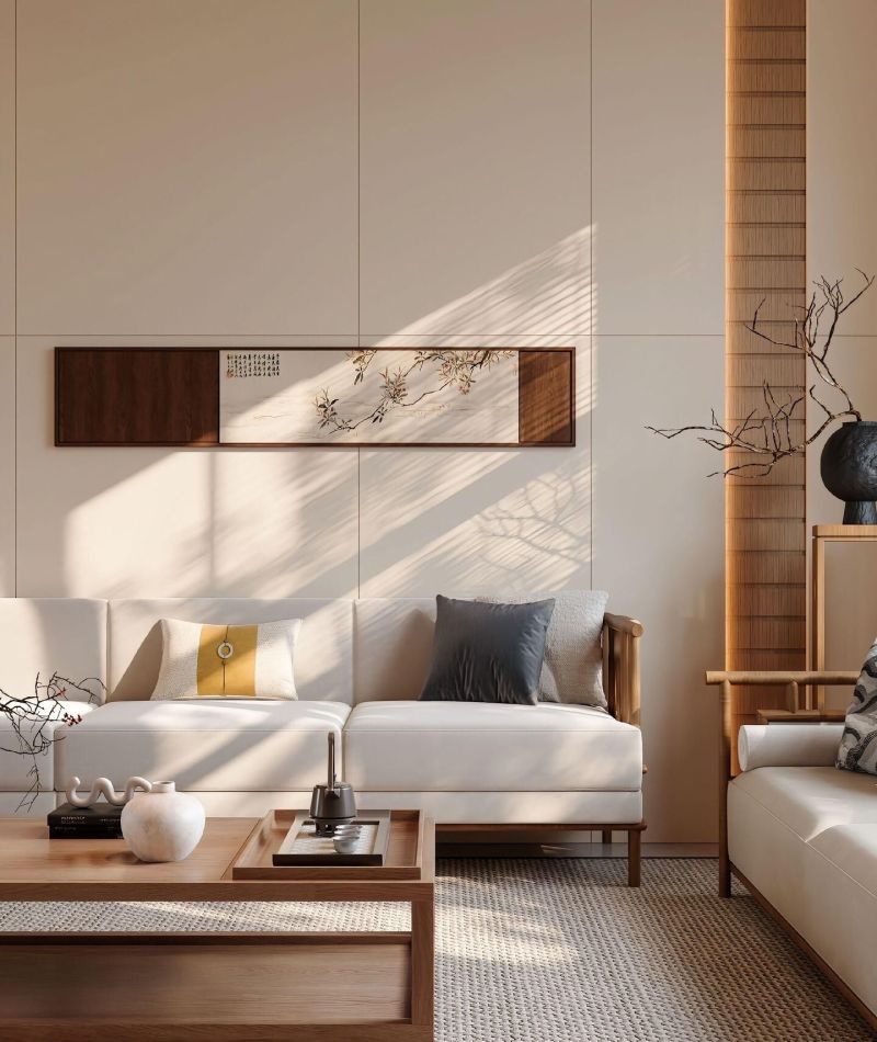 新中式实木家具、玄关柜、玄关隔断、实木家 - 家居知识