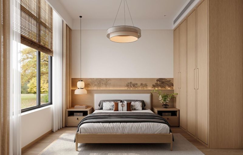 新中式实木家具、玄关柜、玄关隔断、实木家 - 家居知识