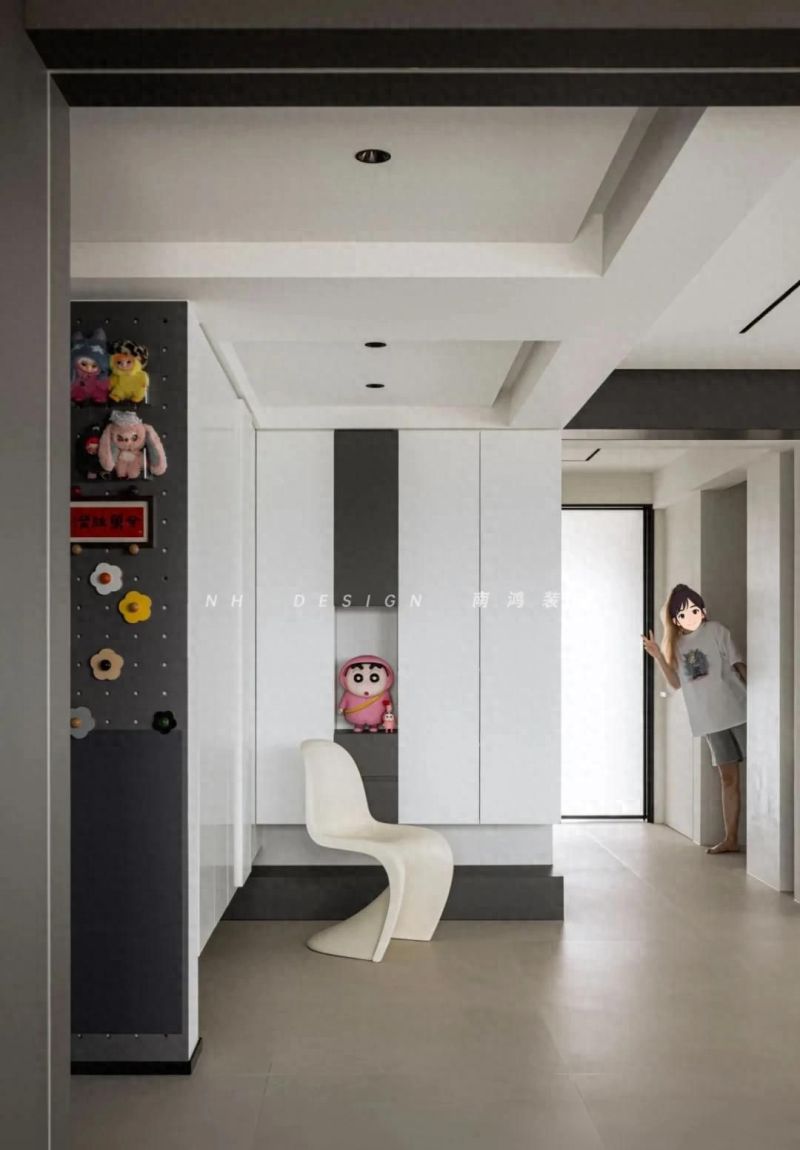 188㎡极简之家，克制设计，盛放生活万象