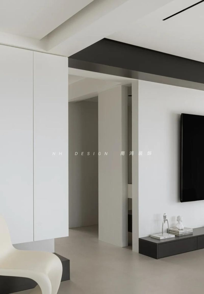 188㎡现代极简：以克制，容纳生活百川 - 家居知识