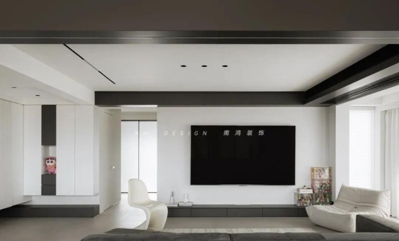 188㎡现代极简：以克制，容纳生活百川 - 家居知识