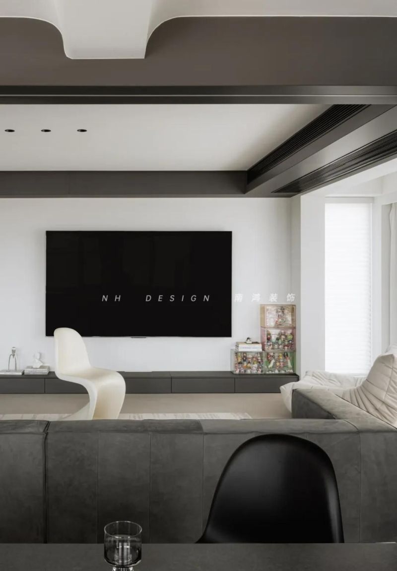 188㎡现代极简：以克制，容纳生活百川 - 家居知识