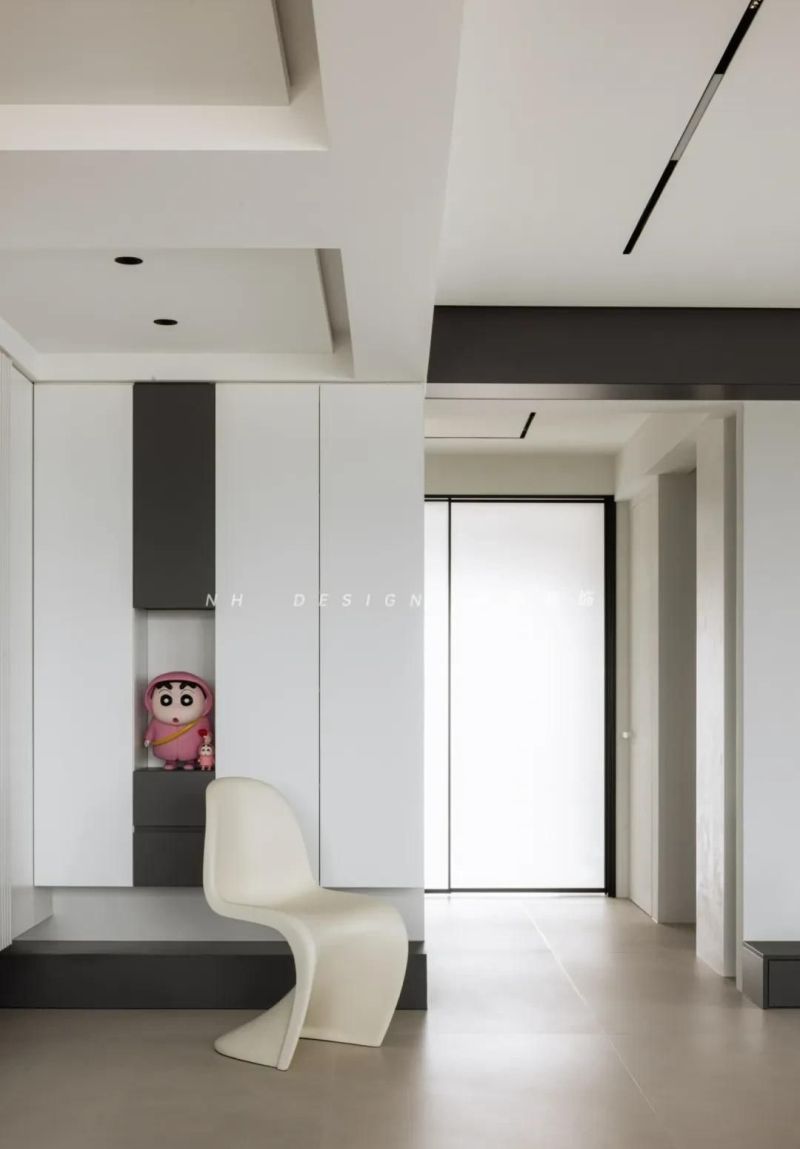 188㎡现代极简：以克制，容纳生活百川 - 家居知识