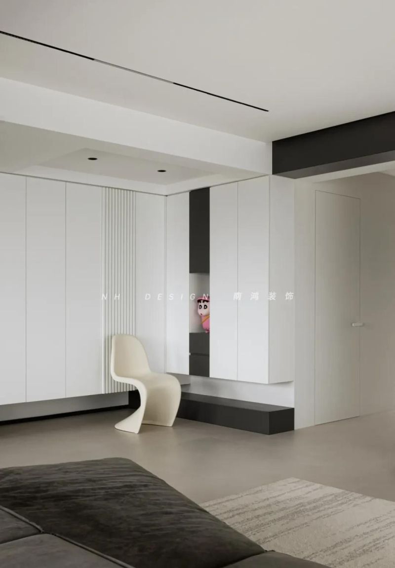 188㎡现代极简：以克制，容纳生活百川 - 家居知识